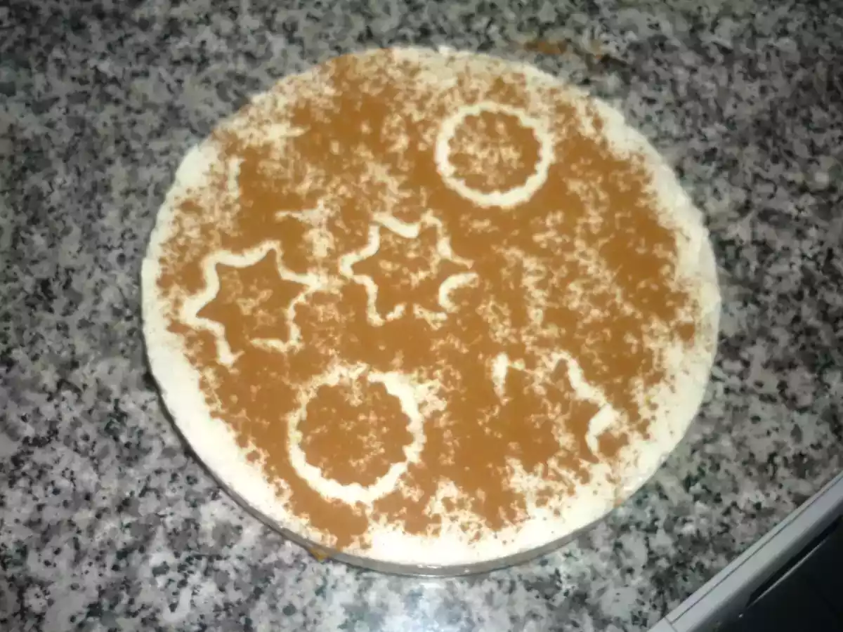 Tarta de Leche Merengada