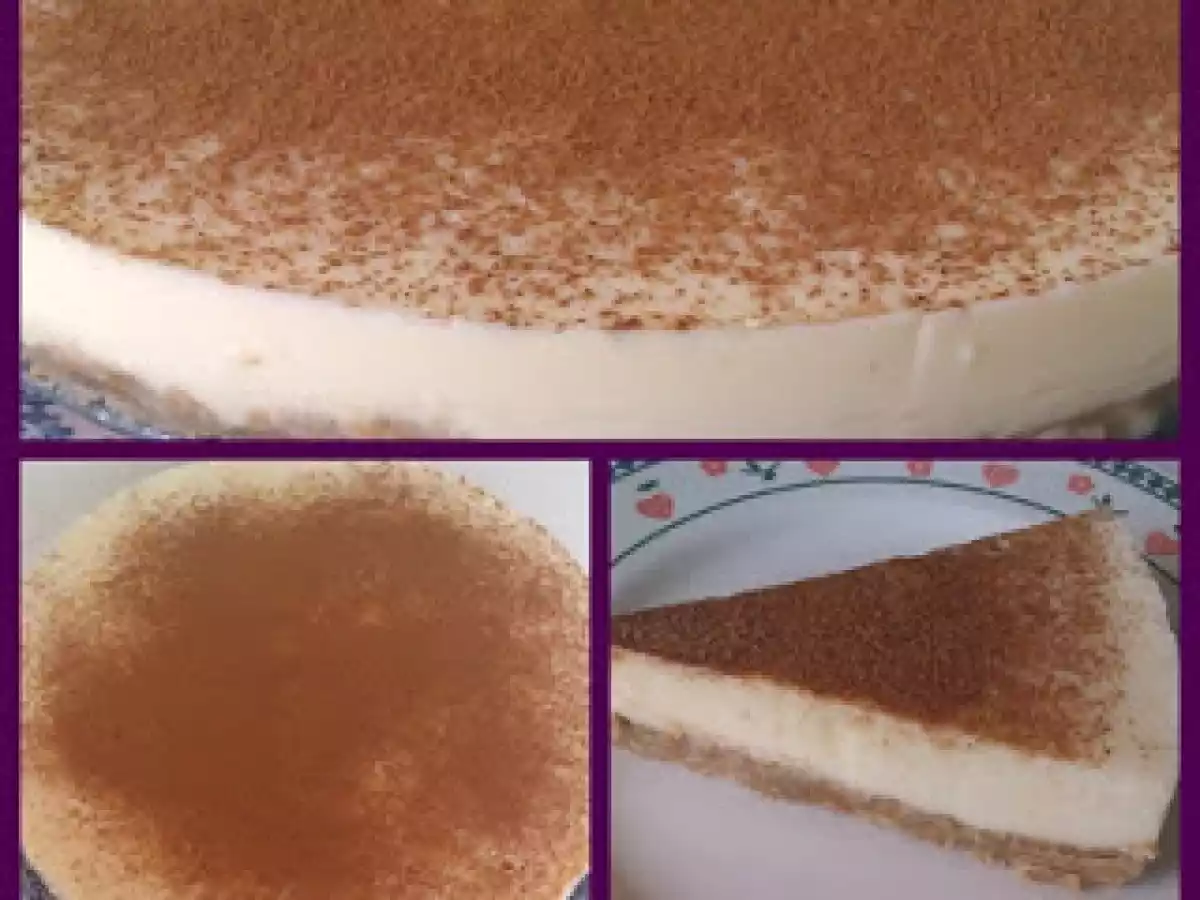Tarta de leche merengada