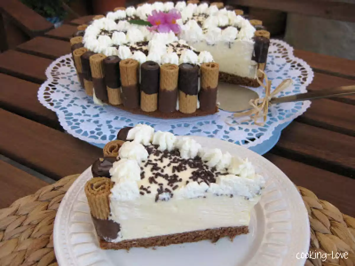 Tarta de licor de huevo. - foto 2