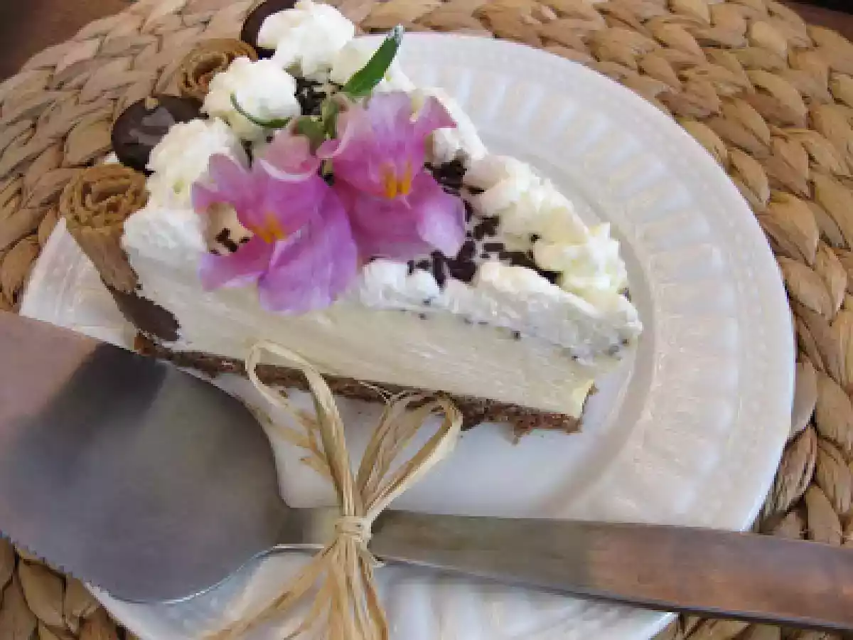 Tarta de licor de huevo. - foto 3