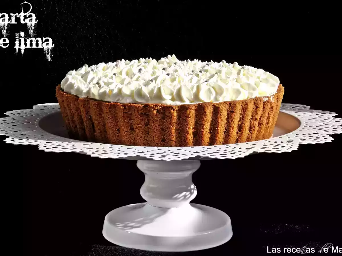 Tarta de lima