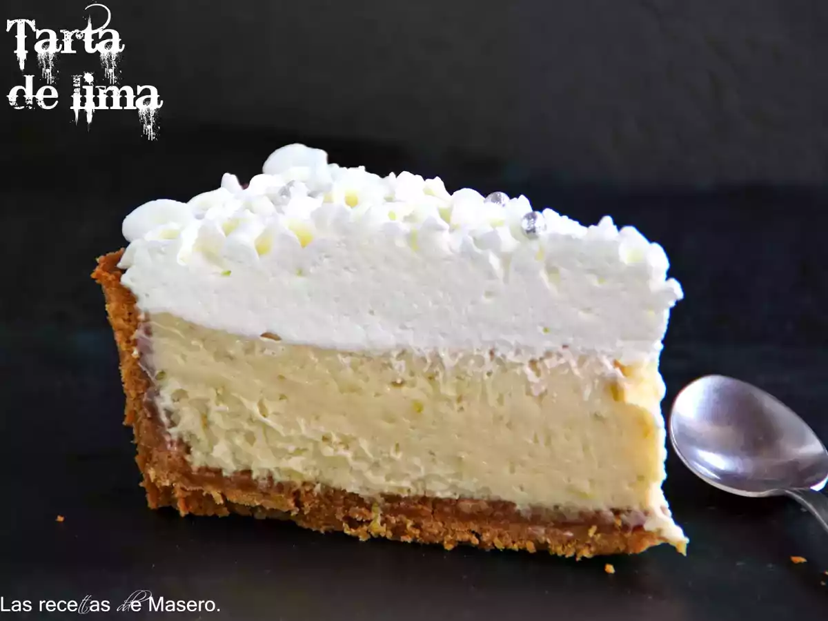 Tarta de lima - foto 2