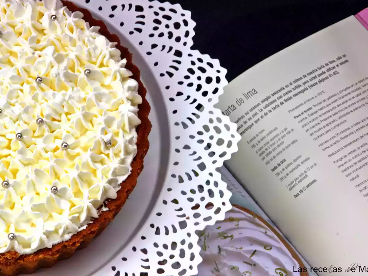 Tarta de lima - foto 3