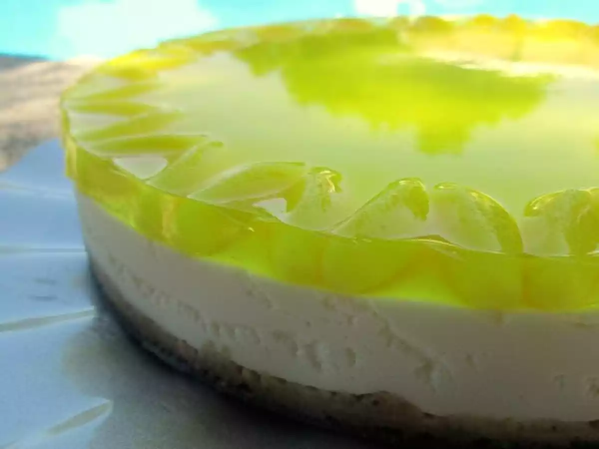 Tarta de limon