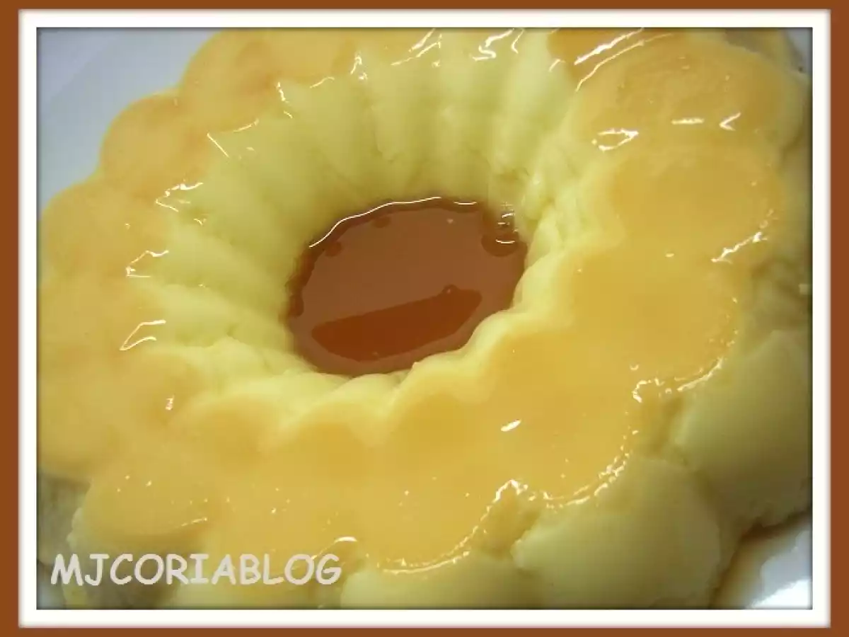 Tarta de limón light