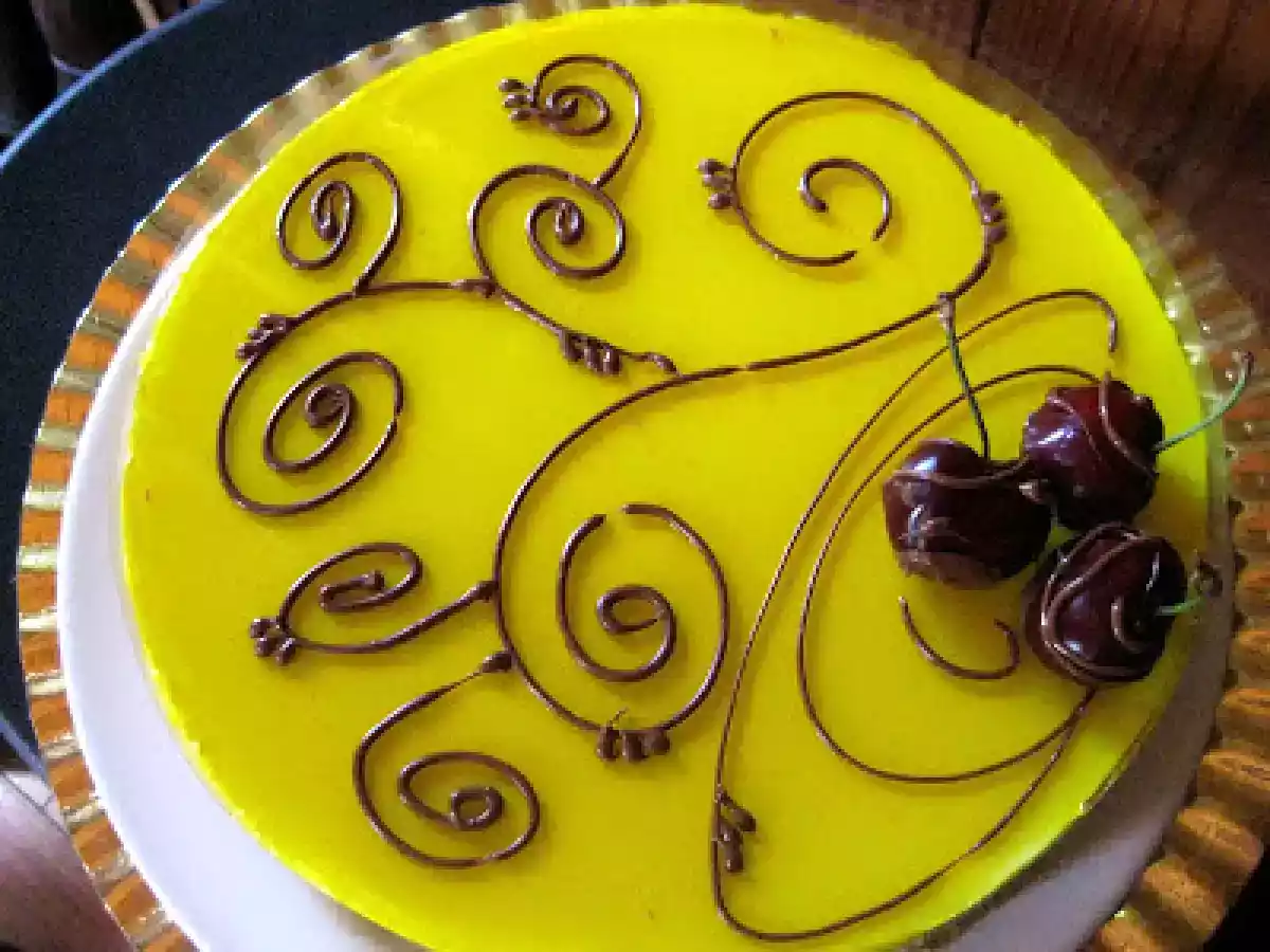 TARTA DE LIMÓN RÁPIDA