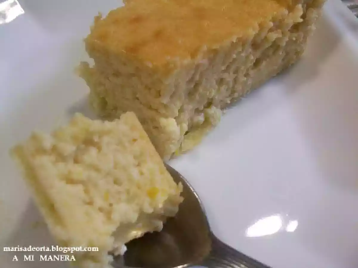 TARTA DE LIMÓN Y LECHE CONDENSADA