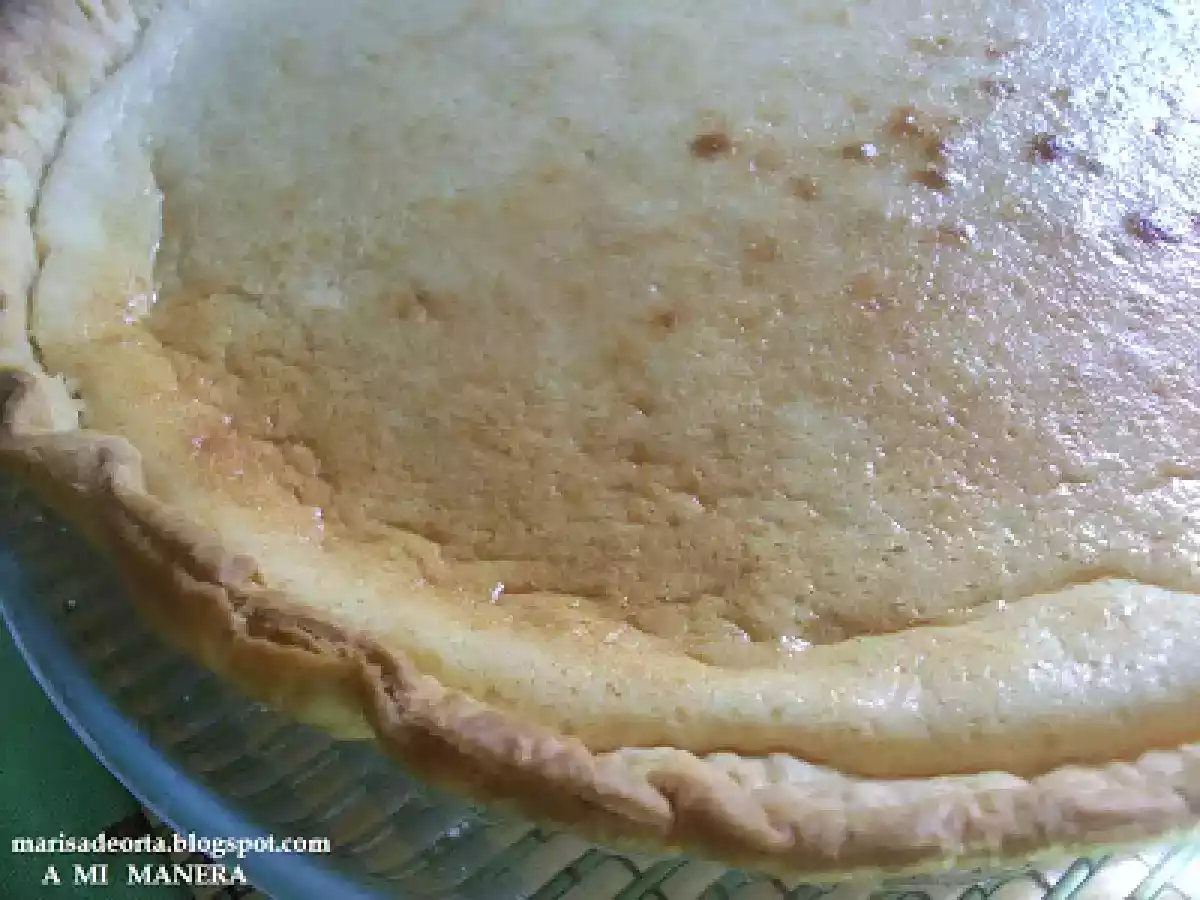 TARTA DE LIMÓN Y LECHE CONDENSADA - foto 2