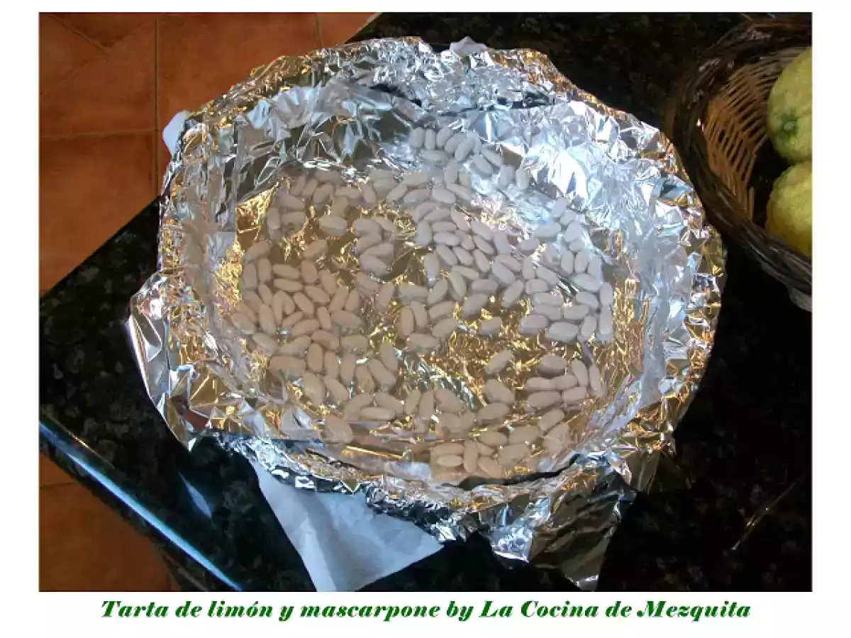 Tarta de limón y mascarpone al horno - foto 3