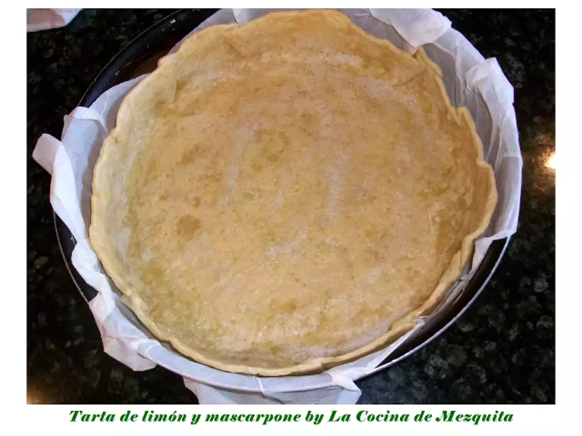 Tarta de limón y mascarpone al horno - foto 8