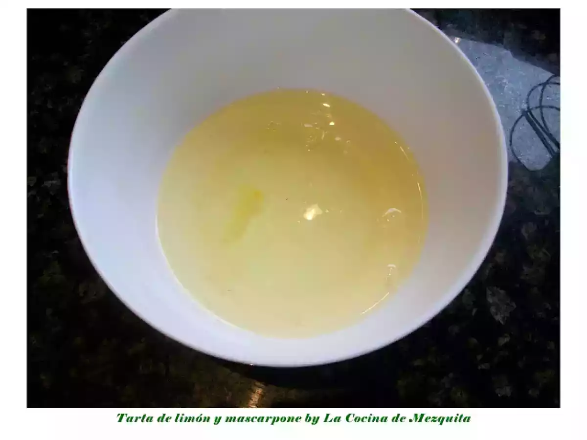 Tarta de limón y mascarpone al horno - foto 10