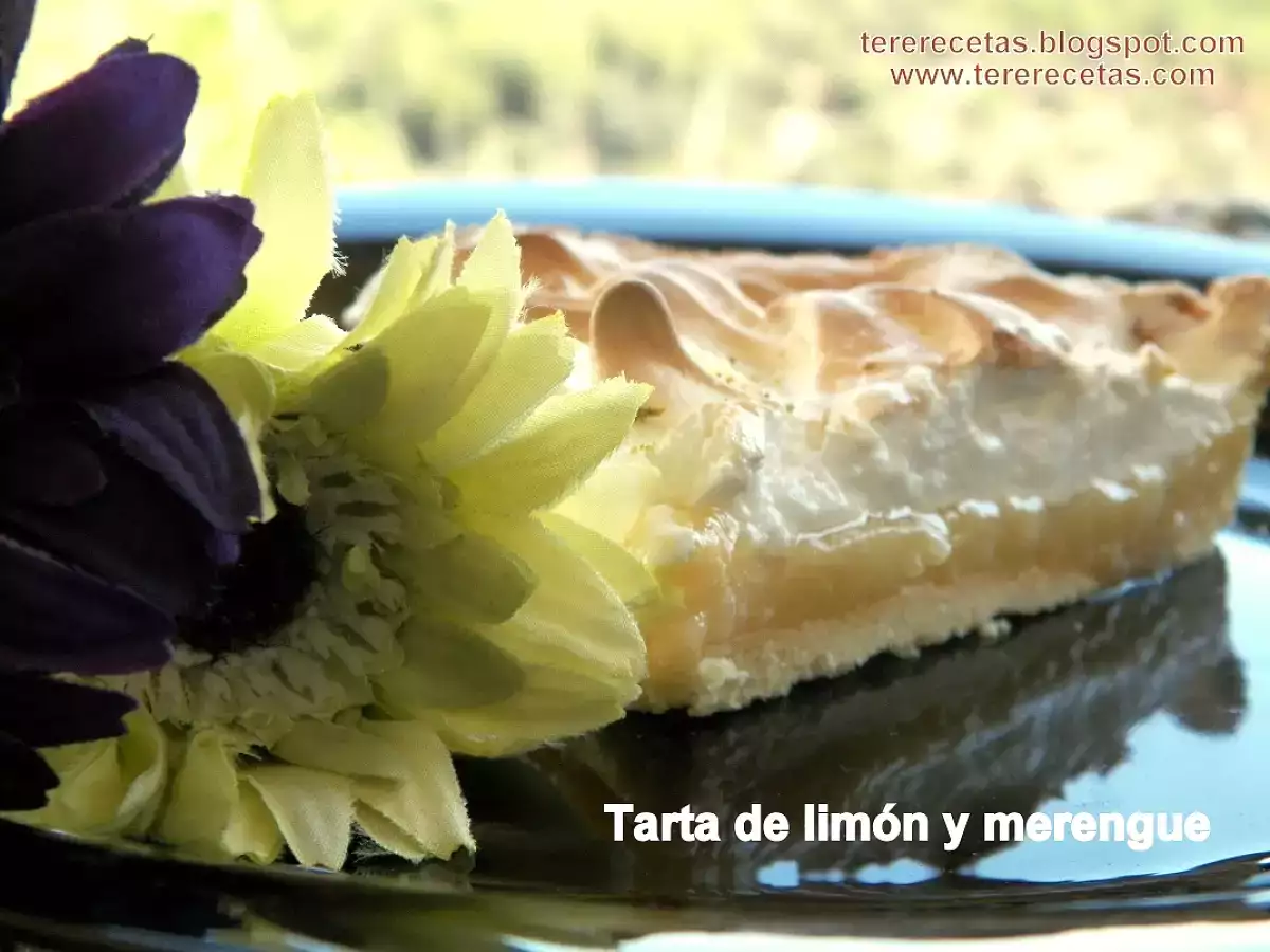 Tarta de limón y merengue francés - foto 2