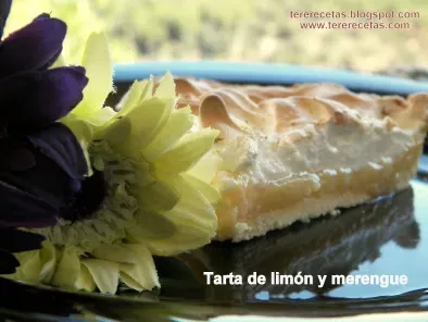 Tarta de limón y merengue francés - foto 2