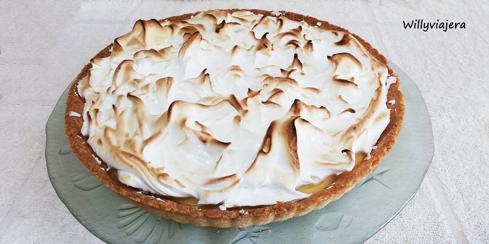 Tarta de limón y merengue o lemon pie Receta Petitchef