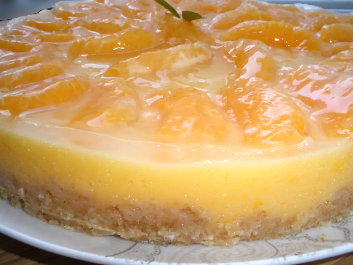 Tarta de Mandarina - foto 2