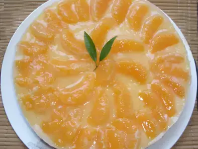 Tarta de Mandarina