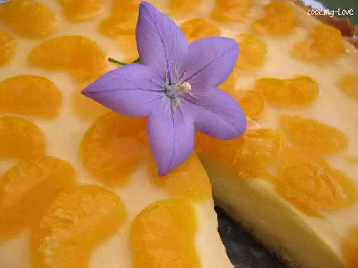Tarta de mandarinas - foto 2
