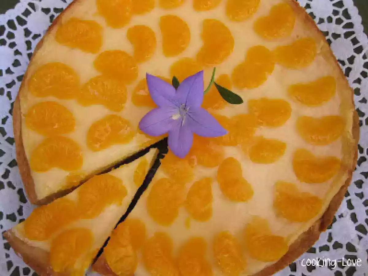 Tarta de mandarinas - foto 3