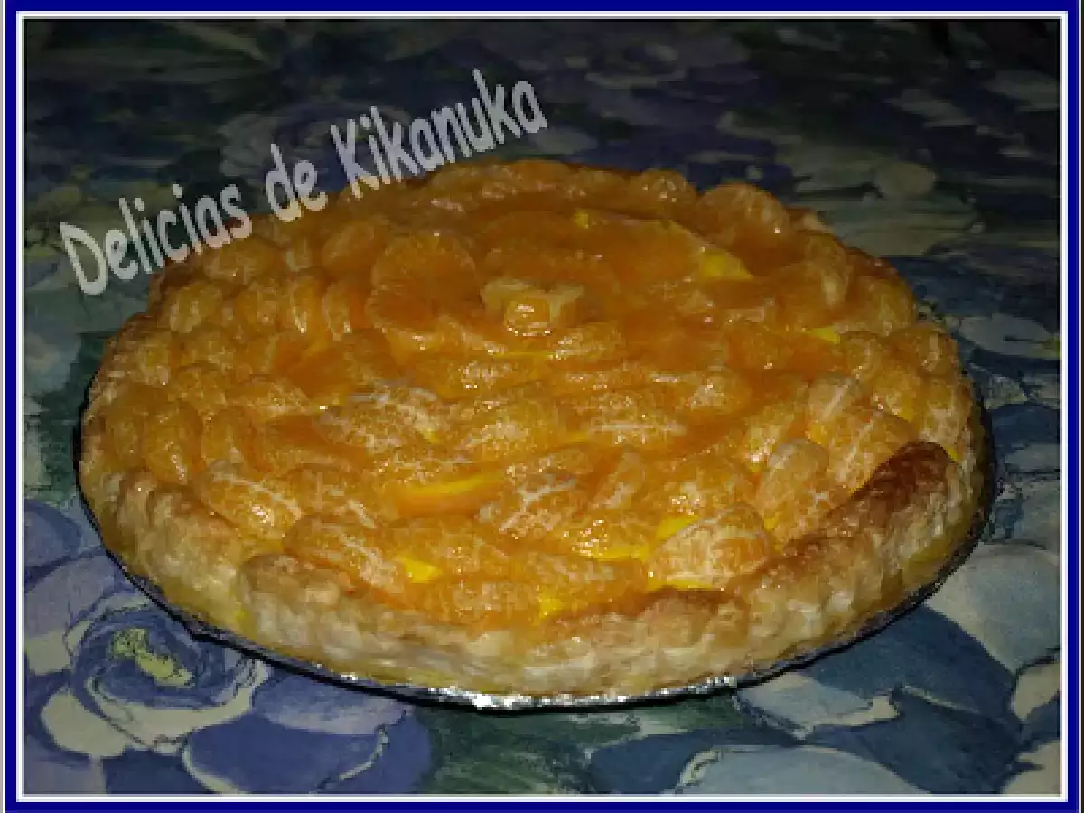 Tarta de mandarinas - foto 2