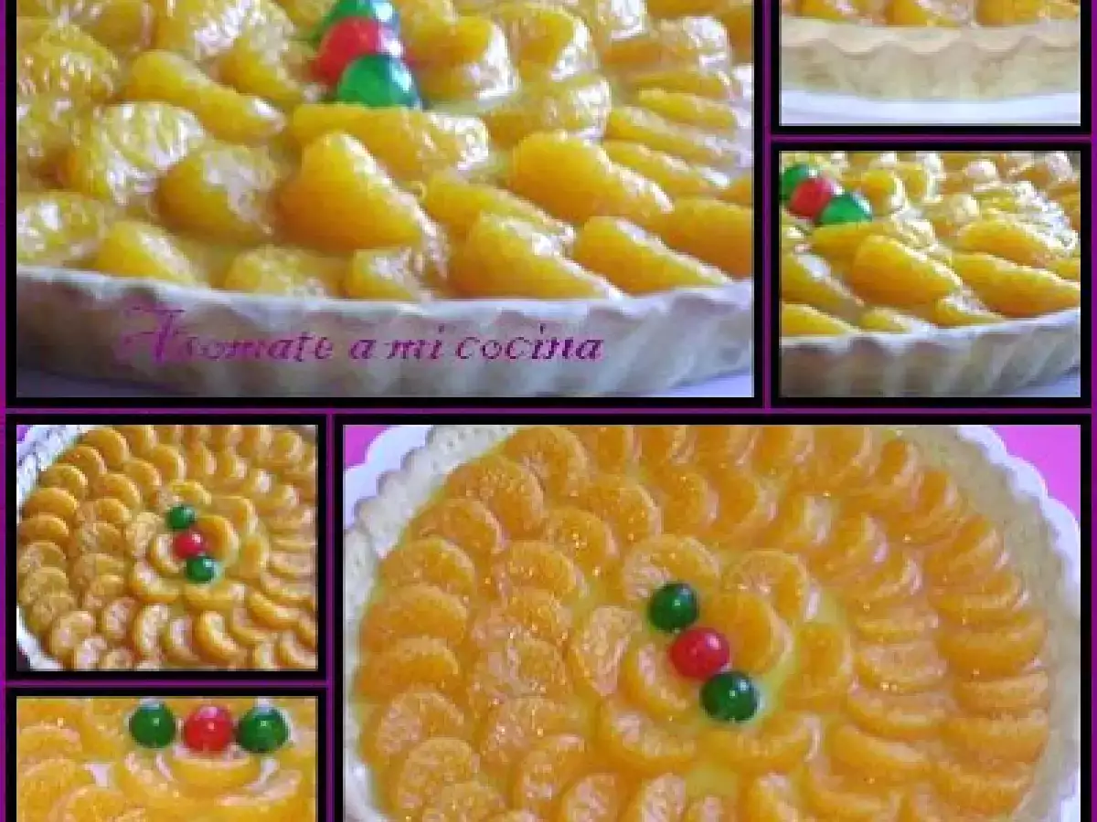Tarta de mandarinas - foto 2