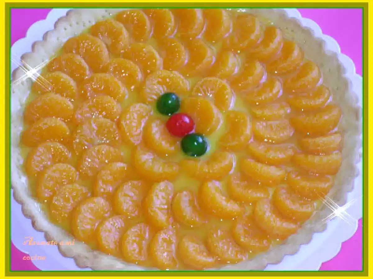 Tarta de mandarinas - foto 3