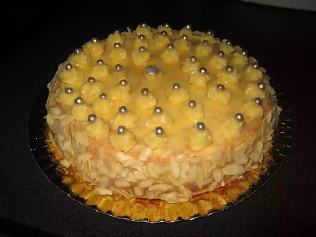Tarta de mantequilla