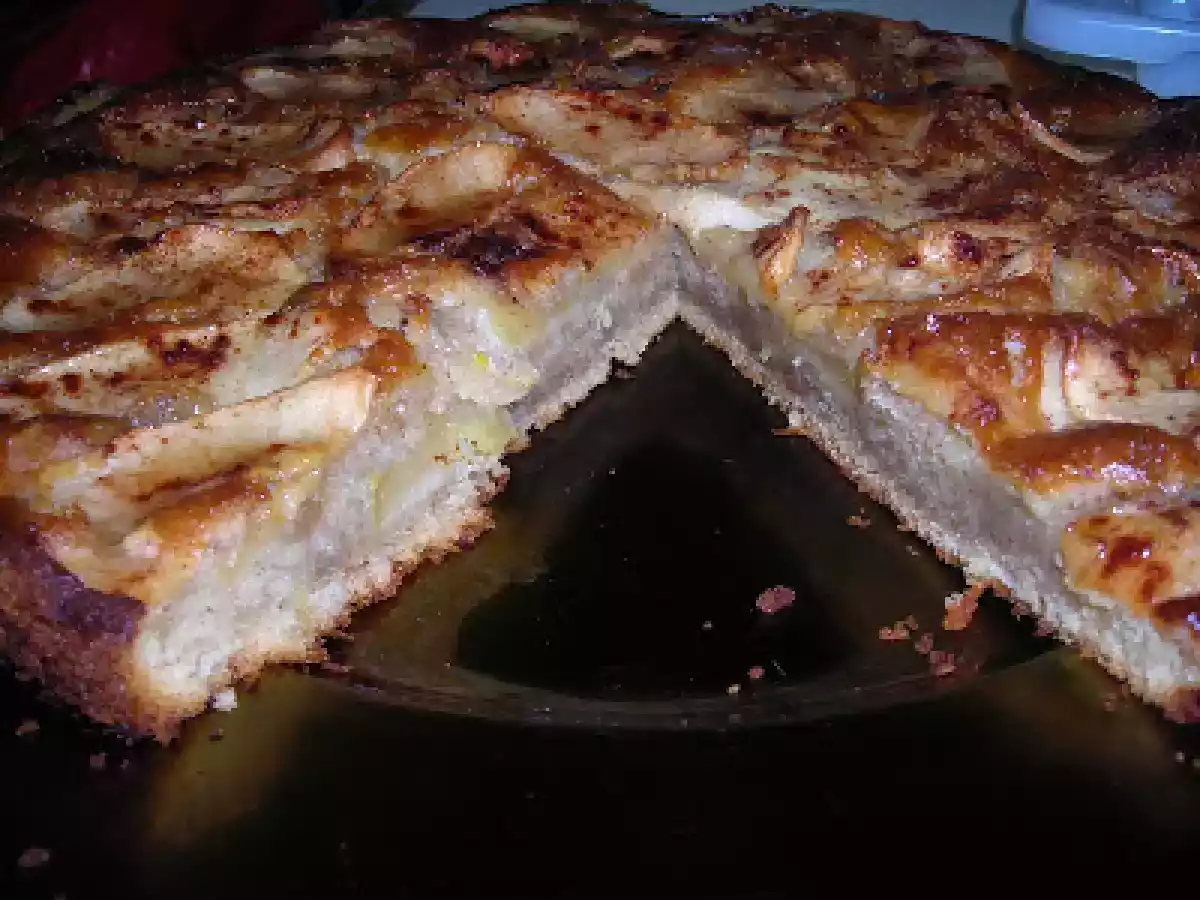 Tarta de manzana a la canela con aroma de naranja Canaria - foto 2