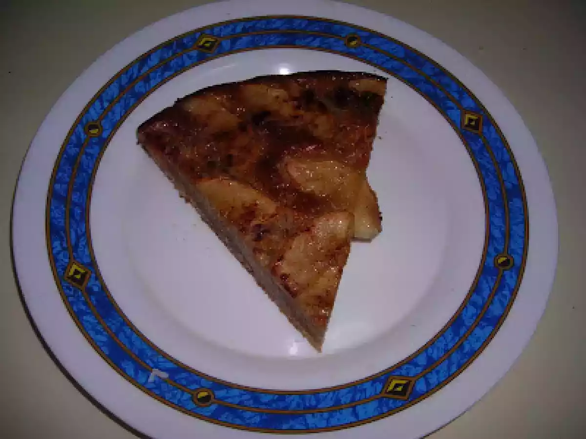 Tarta de manzana a la canela con aroma de naranja Canaria - foto 3