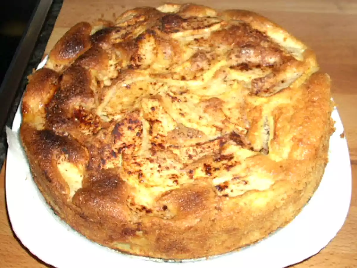 TARTA DE MANZANA AL AROMA DE CANELA Y BRANDY - foto 3