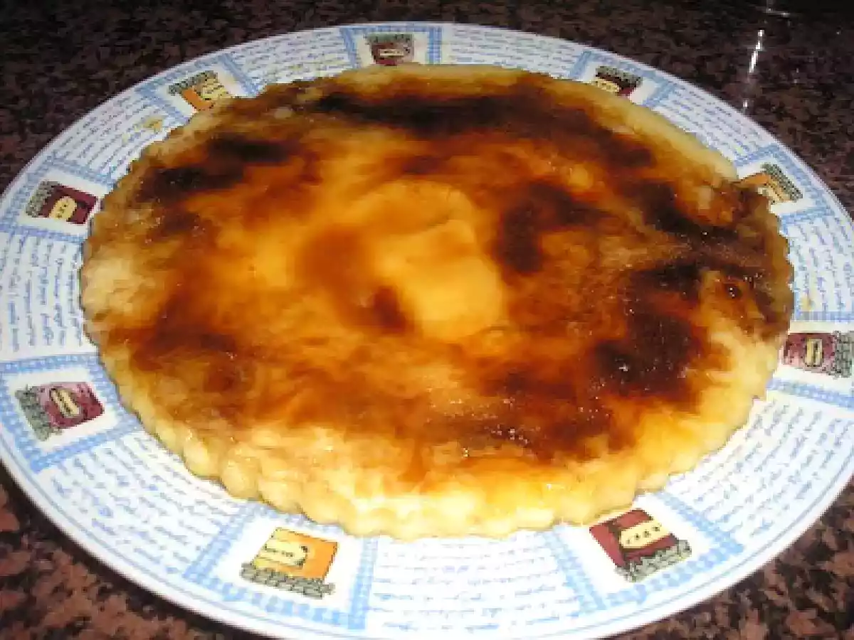 TARTA DE MANZANA AL MICROONDAS, ¡¡ MÁS MANZANA !!