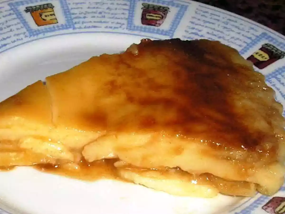 TARTA DE MANZANA AL MICROONDAS, ¡¡ MÁS MANZANA !! - foto 2