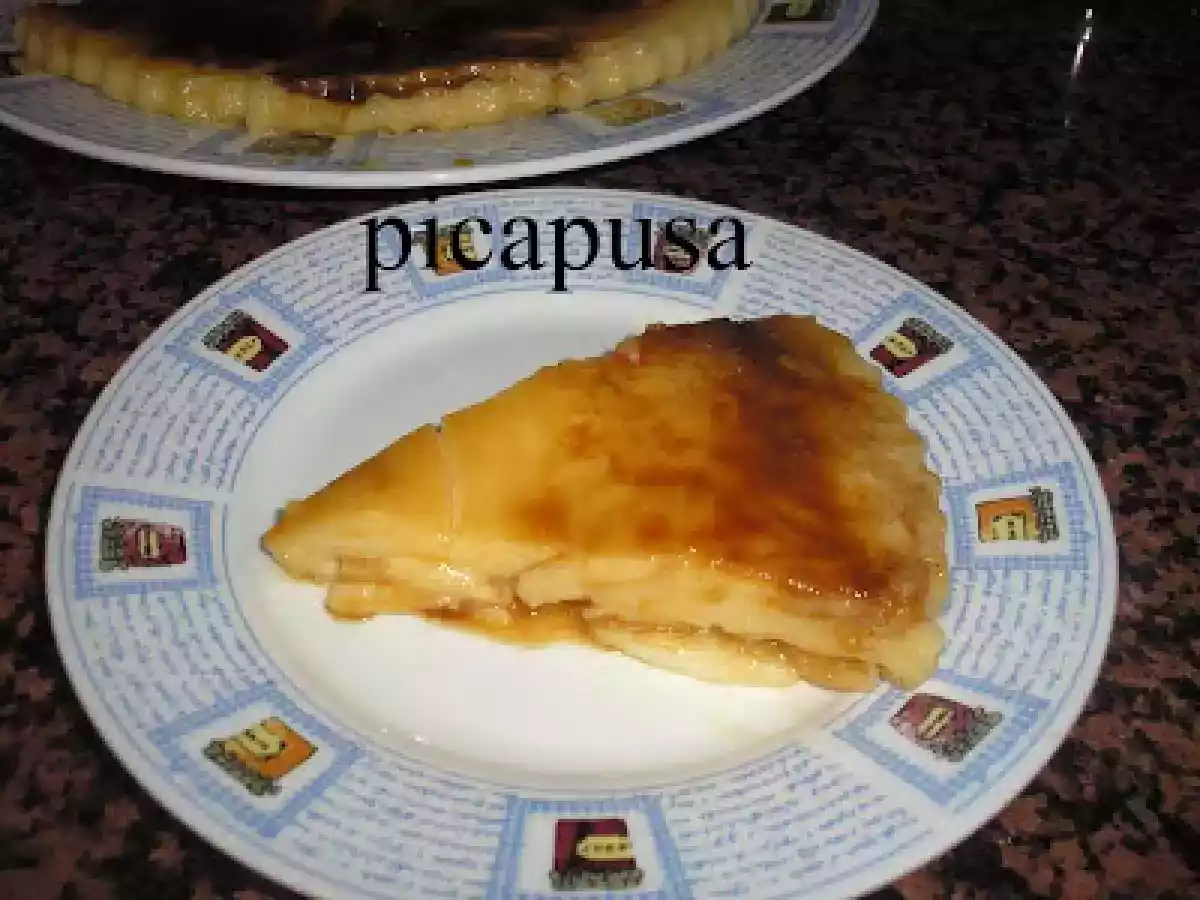 TARTA DE MANZANA AL MICROONDAS, ¡¡ MÁS MANZANA !! - foto 3