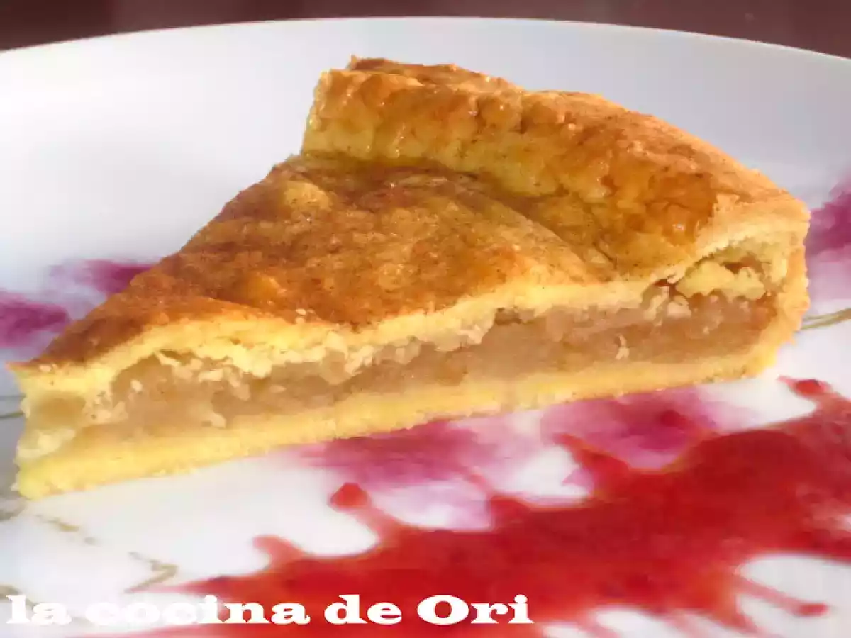 Tarta de manzana alsaciana
