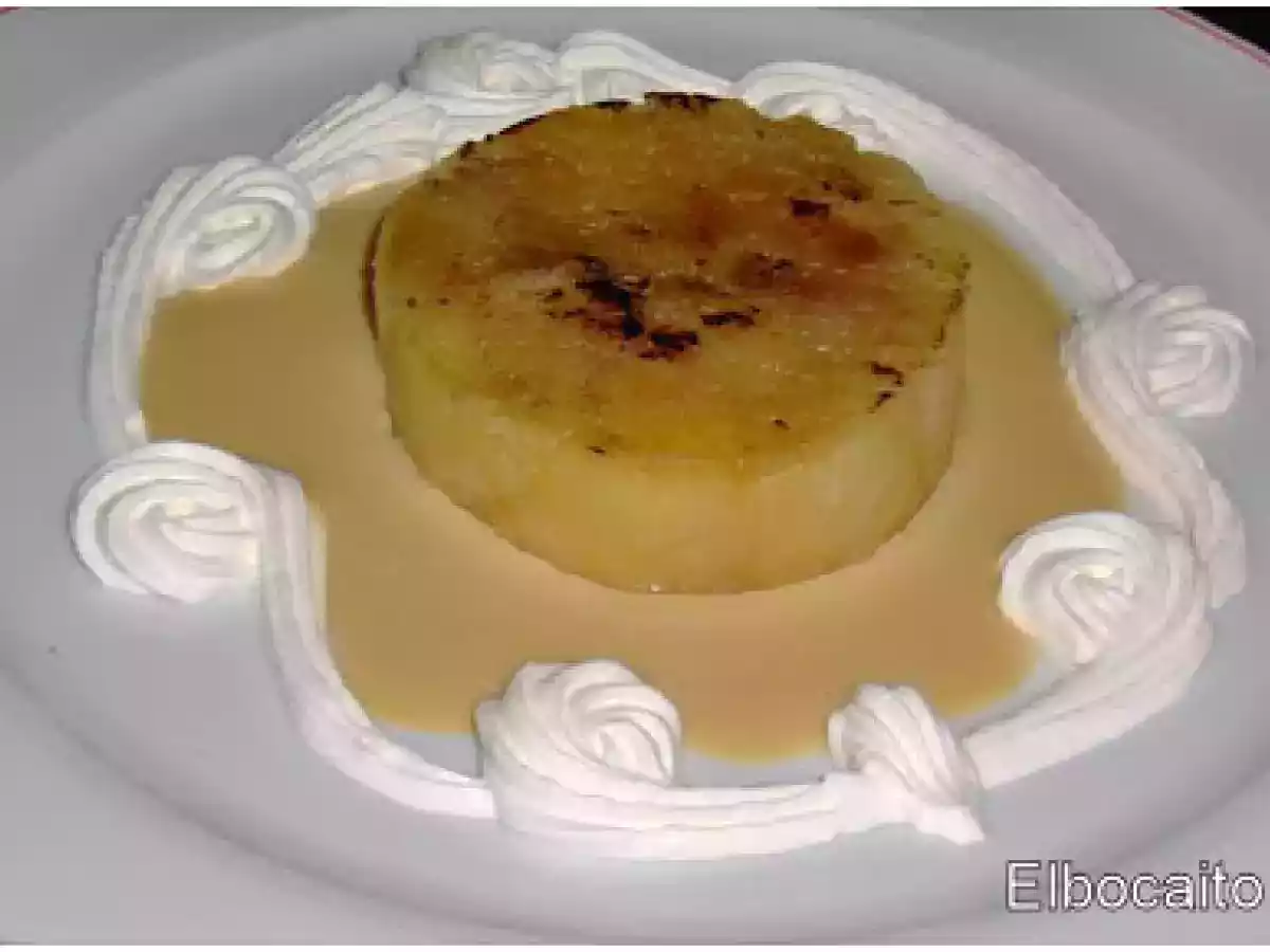 Tarta de manzana asada al caramelo (Joaquín Lobato)