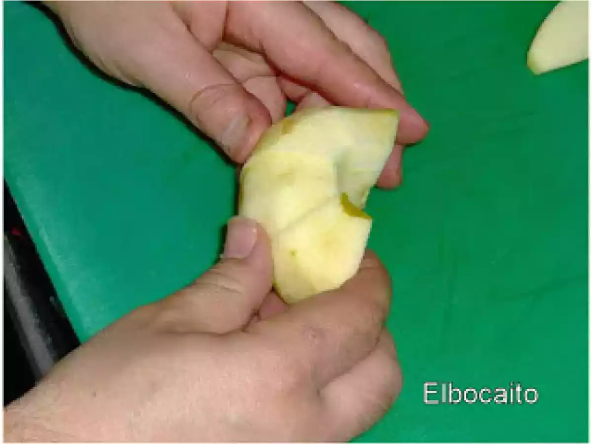 Tarta de manzana asada al caramelo (Joaquín Lobato) - foto 7