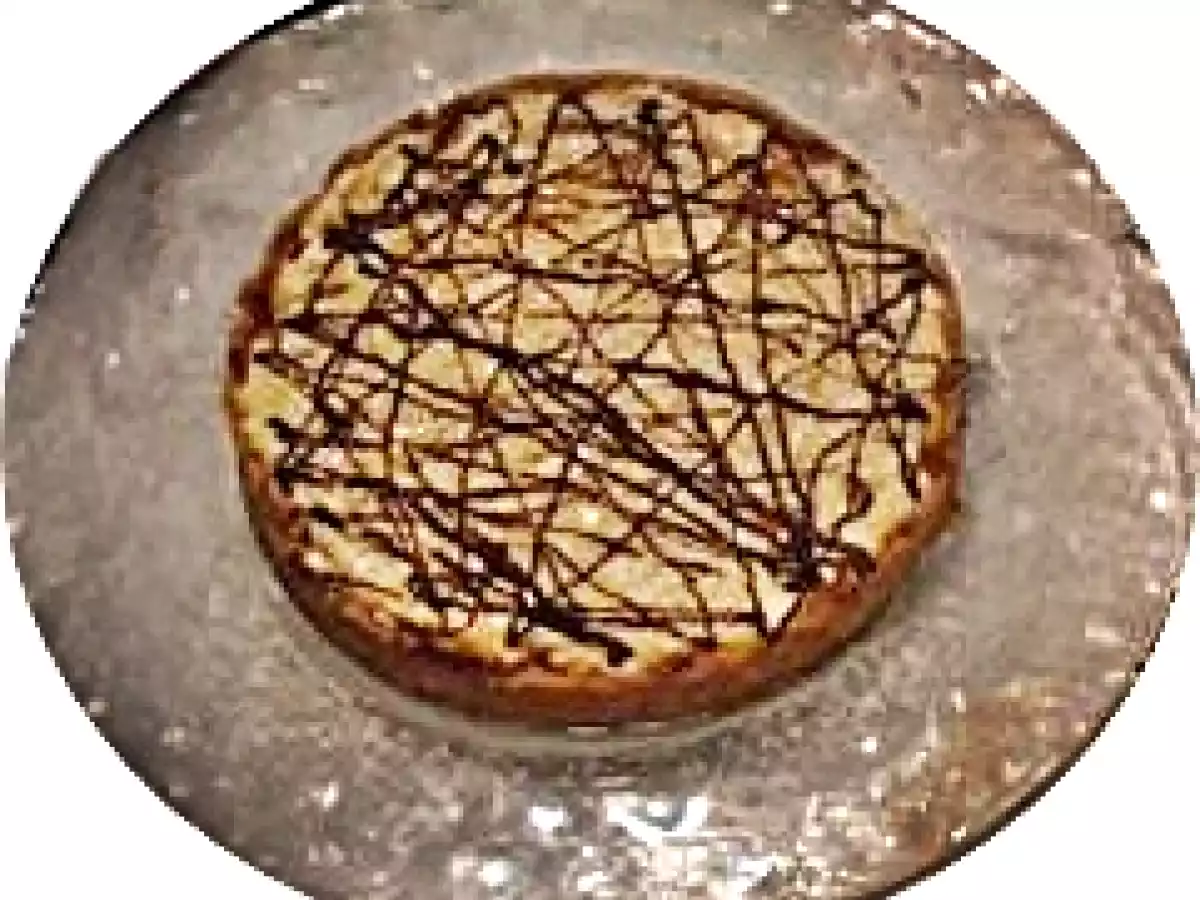 **Tarta de Manzana Asada al Pedro Ximenez**