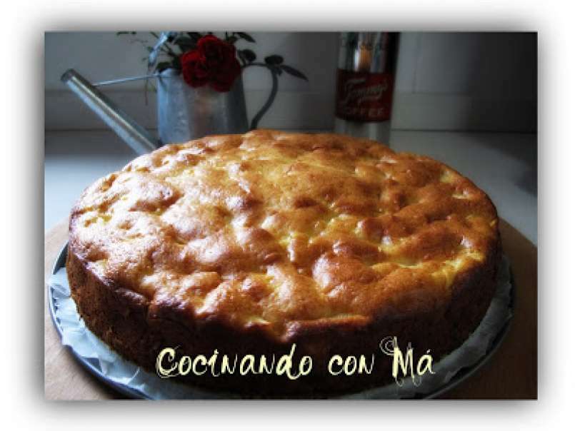 Tarta de Manzana Azucarera