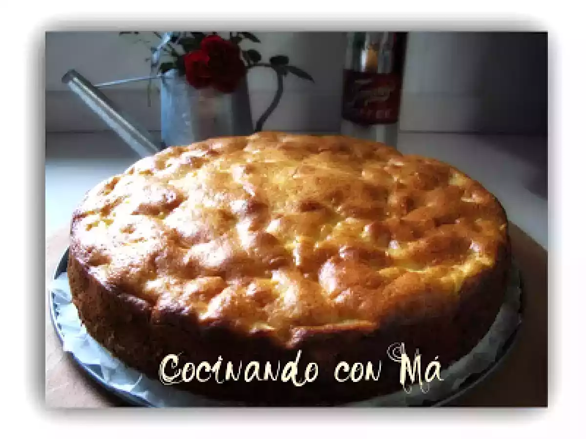 Tarta de Manzana Azucarera