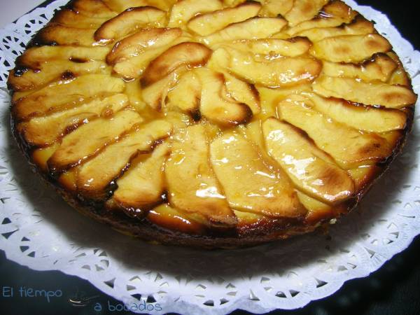 Tarta de manzana brisée