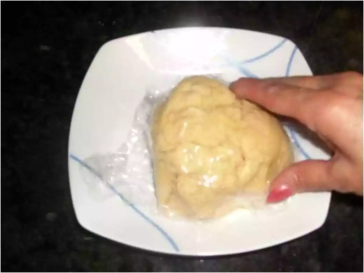 TARTA DE MANZANA CON CREMA DE ALMENDRAS - foto 3