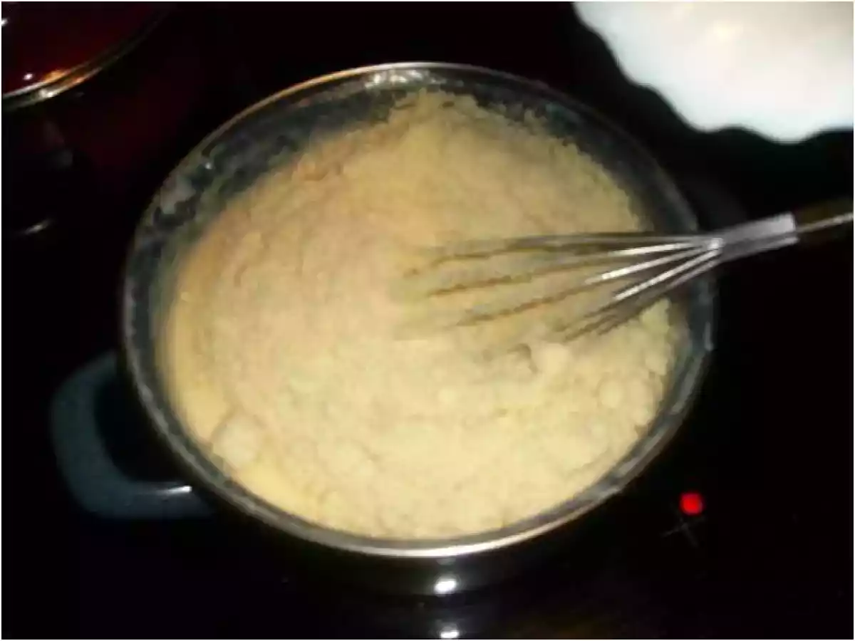 TARTA DE MANZANA CON CREMA DE ALMENDRAS - foto 5