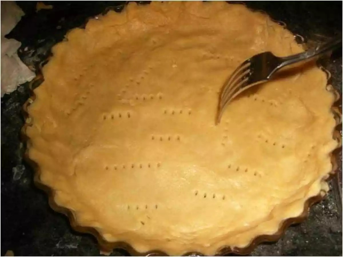 TARTA DE MANZANA CON CREMA DE ALMENDRAS - foto 6