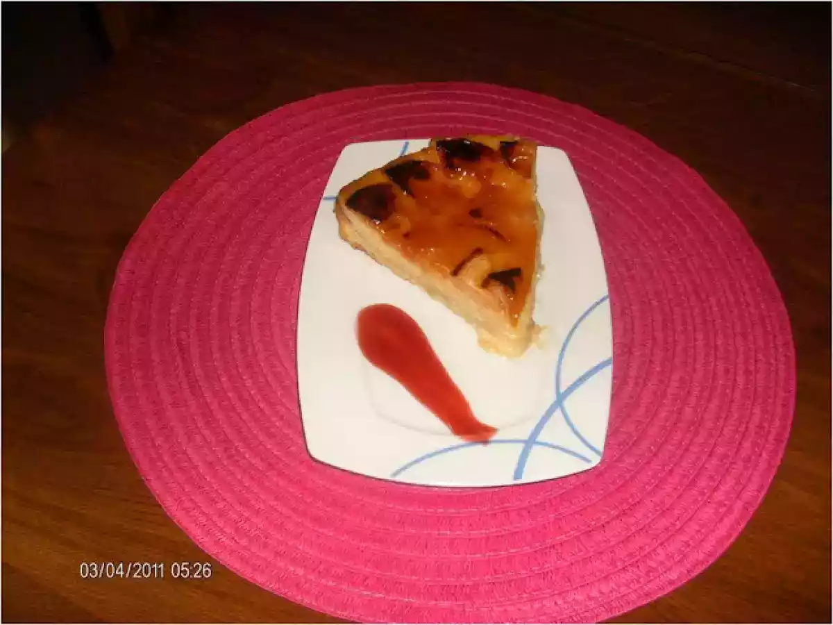 TARTA DE MANZANA CON CREMA DE ALMENDRAS - foto 9