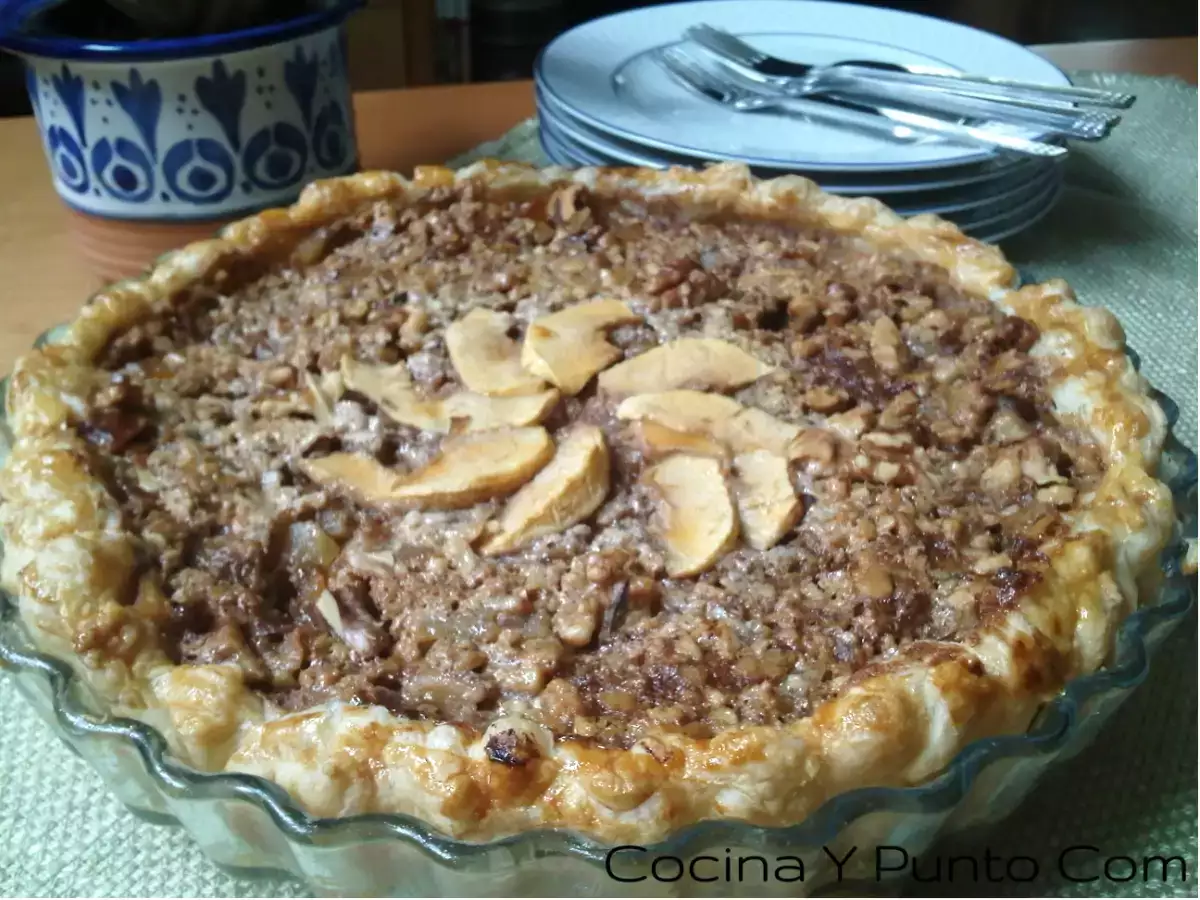 Tarta de Manzana con Crema de Nuez - foto 2