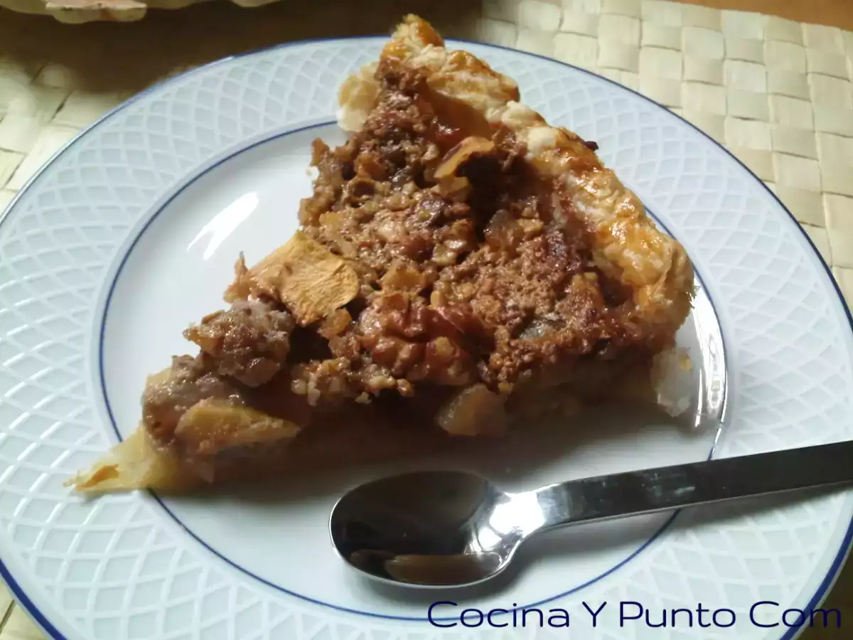 Tarta de Manzana con Crema de Nuez - foto 3