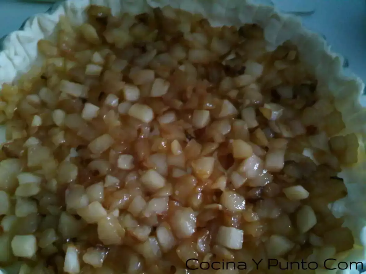Tarta de Manzana con Crema de Nuez - foto 4