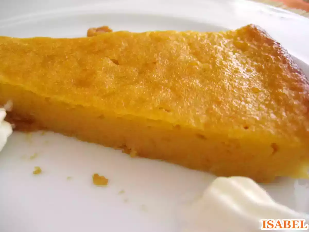 Tarta de manzana con flan - foto 2