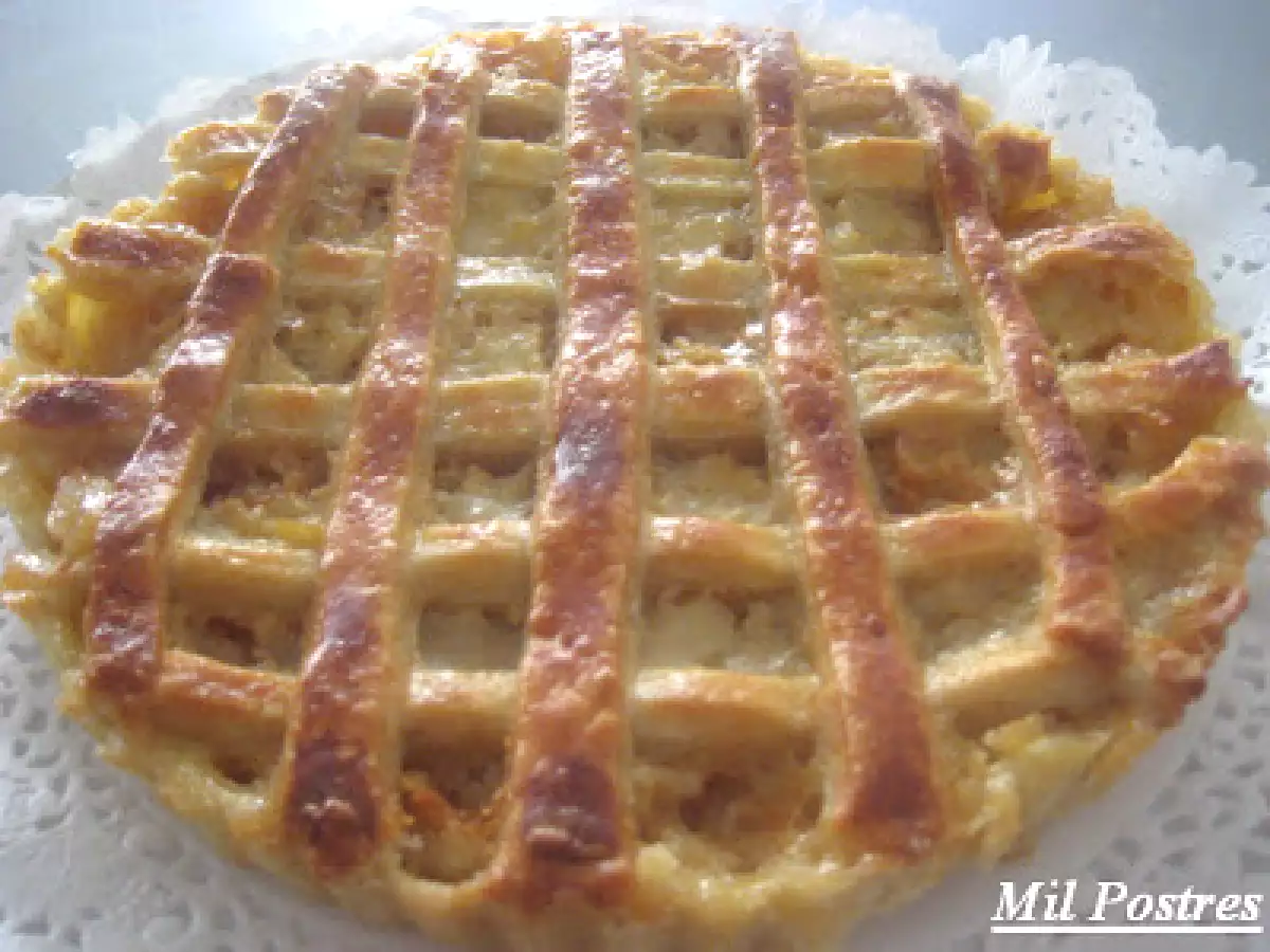 Tarta de manzana con tres especias - foto 2