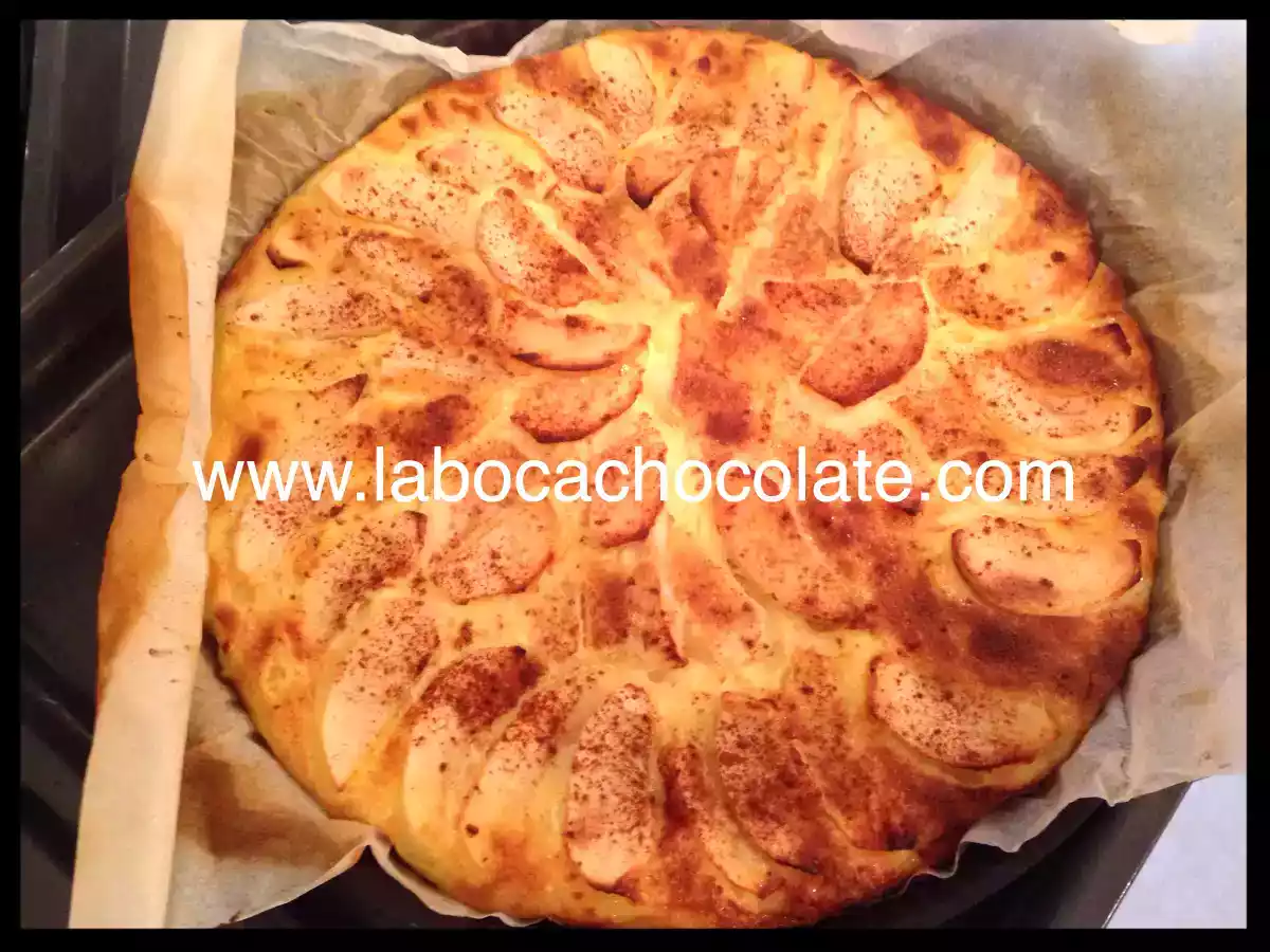 Tarta de manzana de la region de Alsace - foto 3