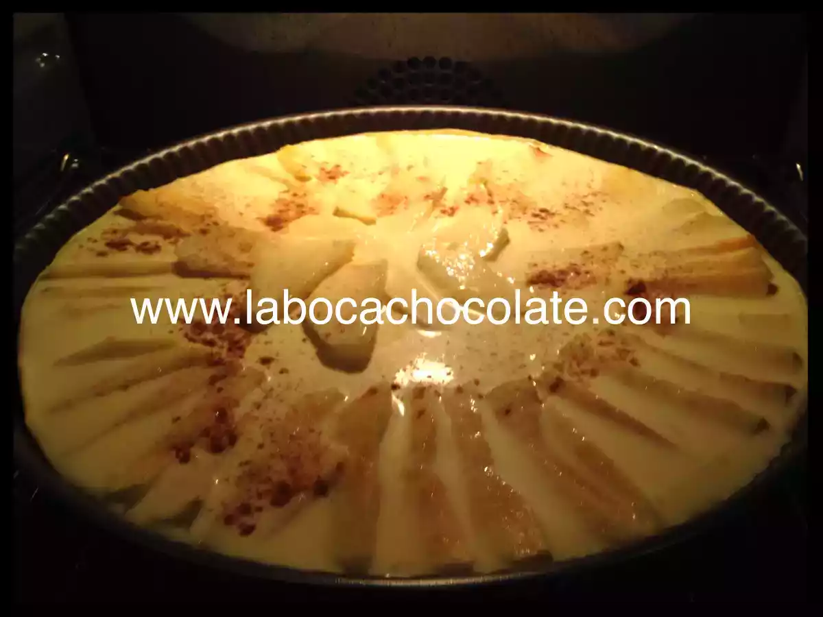 Tarta de manzana de la region de Alsace - foto 4